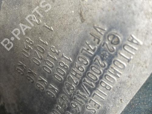 Right front brake caliper CITROËN C4 I (LC_) 1.6 HDi | BP30122568M104