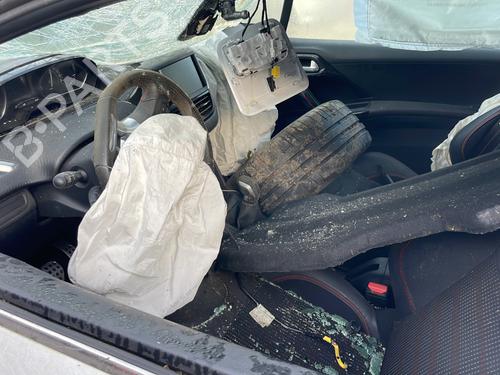 Front right door window PEUGEOT 208 I (CA_, CC_) 1.2 THP 110 | BP22231472C19 