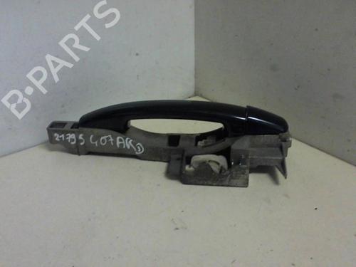 Used Rear right exterior door handle PEUGEOT 407 (6D_) 1.6 HDi 110 (6D9HZC, 6D9HYC) (109 hp) 20955226