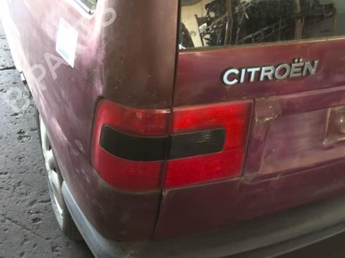 Used Left taillight CITROËN EVASION MPV (22, U6) 1.9 TD (92 hp) 20971204