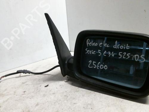 Used Right mirror BMW 5 (E34) 525 tds (143 hp) 22022491