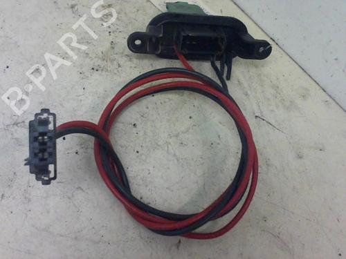 Used Heater resistor Heater resistor RENAULT KANGOO Express (FW0/1_) 1.5 dCi 85 (FW0K, FW0L, FW0B) (86 hp) 20960286 20960286