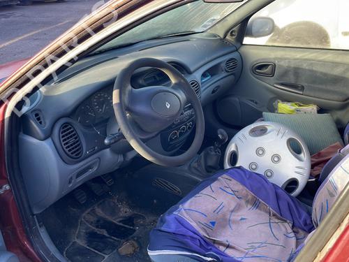 Front right door window RENAULT MEGANE I (BA0/1_) 1.6 e (BA0F, BA0S) | BP23200663C19 
