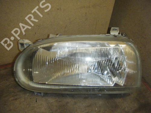 Used Left headlight VW GOLF III (1H1) 1.8 (75 hp) 22019834