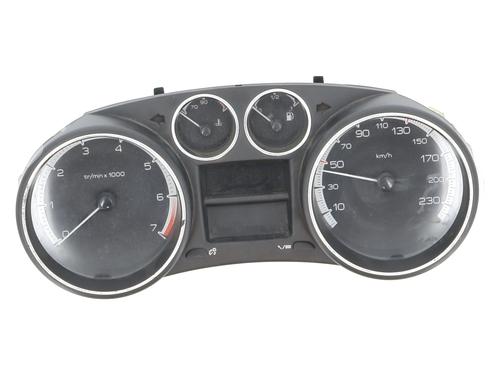 Used Instrument cluster PEUGEOT 308 I (4A_, 4C_) 1.6 16V (120 hp) 30634575