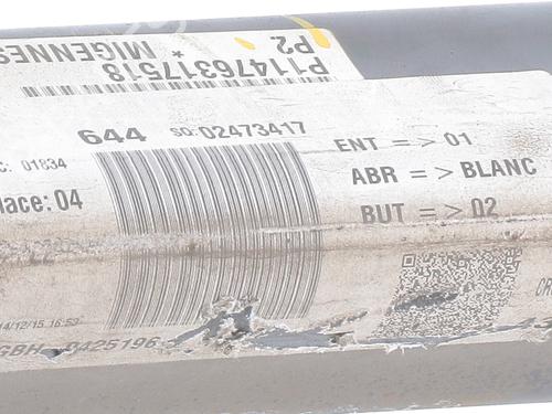 Used Rear axle Rear axle 34558496 34558496