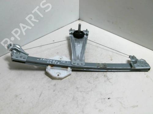 Rear right window mechanism DACIA SANDERO II 1.5 dCi | BP20952037C25 