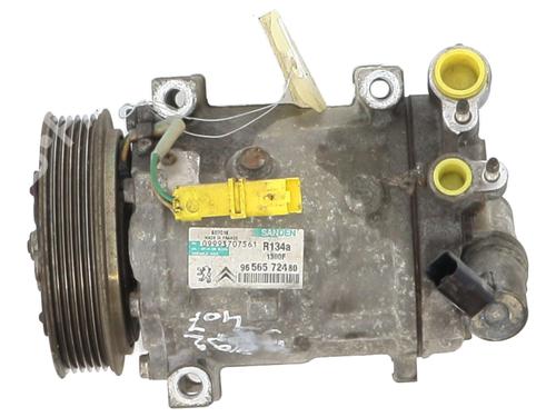 Used AC compressor AC compressor PEUGEOT 407 (6D_) 2.0 16V (6DRFJC, 6DRFJE, 6DRFJF) (140 hp) 27981686 27981686