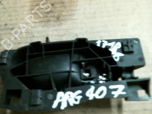 Venstre bak invendig håndtak PEUGEOT 407 (6D_) 1.6 HDi 110 (6D9HZC, 6D9HYC) | BP20974097I15 