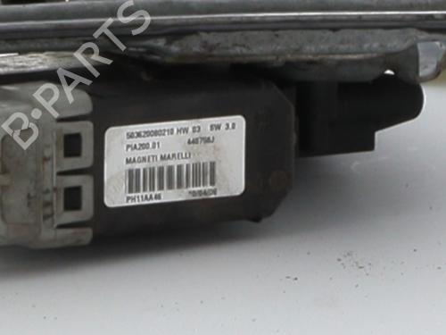 Front left window mechanism PEUGEOT 1007 (KM_) 1.4 HDi | BP30634483C22