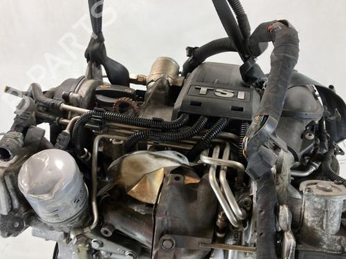 Engine SEAT IBIZA IV (6J5, 6P1) 1.2 TSI | BP22030858M1 