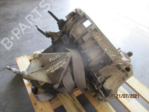 Used Gearbox RENAULT MEGANE I (BA0/1_) 1.6 16V (BA04, BA0B, BA11, BA1J, BA16, BA19, BA1K, BA1V,... (107 hp) 20951366