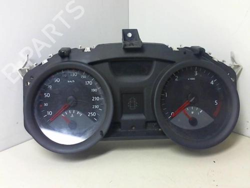 Kombiinstrument RENAULT MEGANE II Saloon (LM0/1_) 1.5 dCi (LM0F, LM0T, LM2B) (82 hp) 20949122