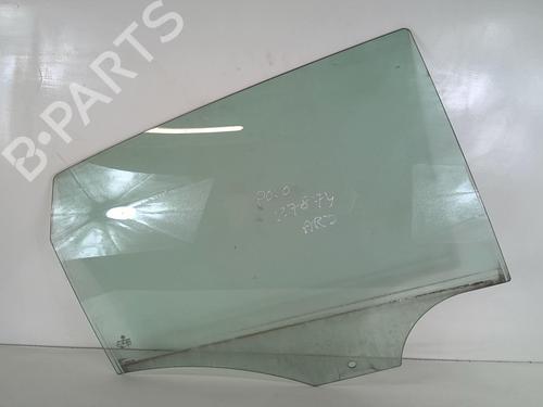 Used Rear right door window VW POLO V (6R1, 6C1) 1.6 TDI (75 hp) 20941630