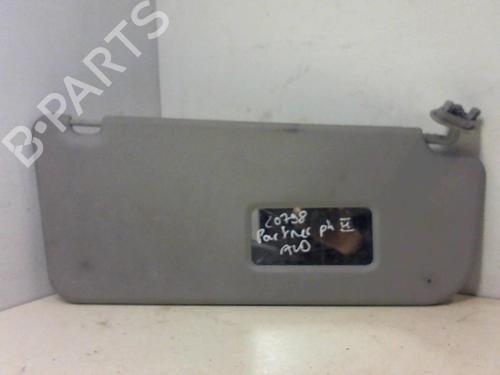 Used Right sun visor PEUGEOT PARTNER MPV (5_, G_) 2.0 HDI (90 hp) 20972977