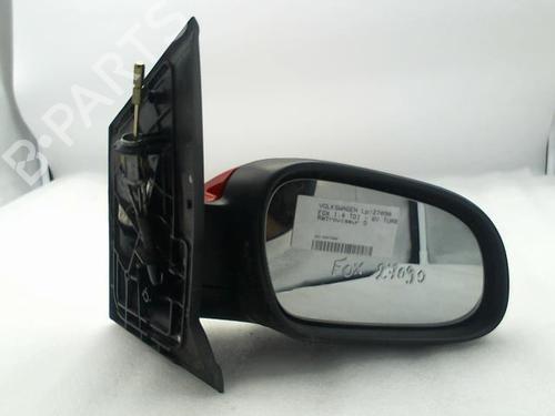 Right mirror VW FOX Hatchback (5Z1, 5Z3, 5Z4) 1.4 TDI | BP20971553C27