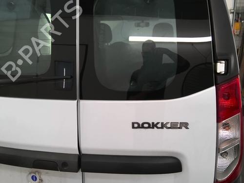 Used Right tailgate Right tailgate DACIA DOKKER MPV (KE_) 1.2 TCe (KEM0, KEAY) (115 hp) 34000336 34000336