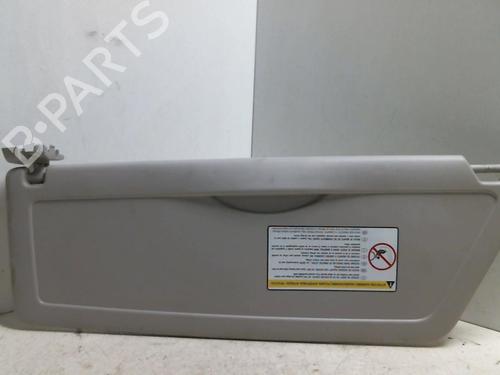 Used Right sun visor Right sun visor CITROËN C4 Picasso I MPV (UD_) 1.6 HDi (109 hp) 20939222 20939222