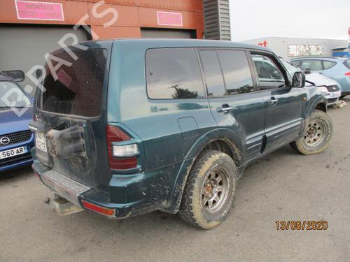 Driveshaft MITSUBISHI PAJERO III (V7_W, V6_W) 3.2 Di-D (V68W, V78W) | BP20962936M37 