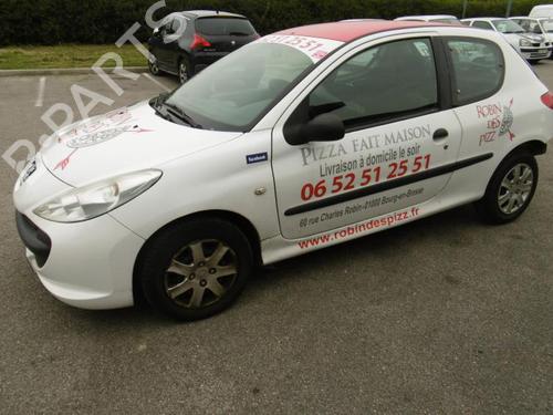 Display monitor PEUGEOT 206+ (2L_, 2M_) 1.4 HDi eco 70 | BP20965958C48 