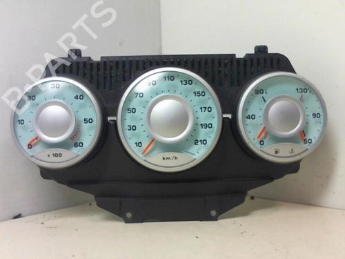 Used Instrument cluster CITROËN C8 (EA_, EB_) 2.2 HDi (128 hp) 20972941