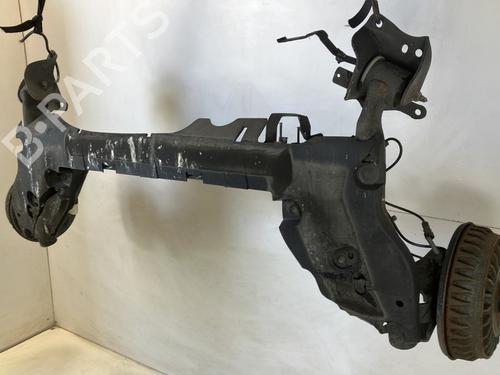 Used Rear axle RENAULT CLIO IV Grandtour (KH_) 1.5 dCi 90 (KHN3, KHN4) (90 hp) 26598458