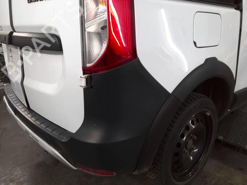 Used Rear bumper Rear bumper DACIA DOKKER MPV (KE_) 1.2 TCe (KEM0, KEAY) (115 hp) 34000328 34000328