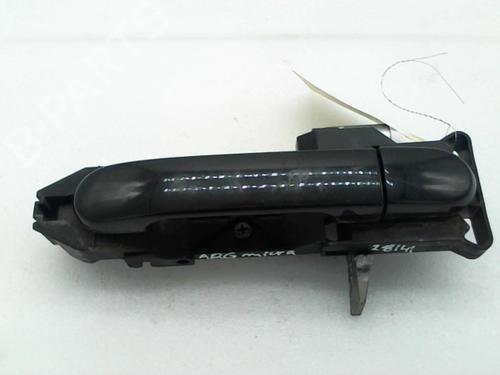 Venstre bak utvendig håndtak NISSAN MICRA III (K12) 1.2 16V (65 hp) 20953347
