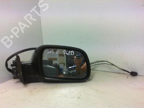 Used Right mirror PEUGEOT 307 (3A/C) 2.0 HDi 90 (90 hp) 20969939