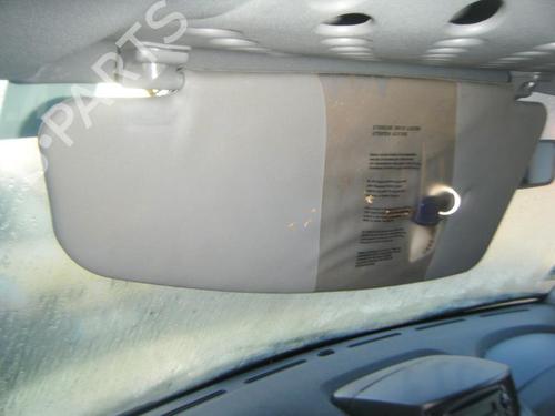 Venstre solskærm FIAT DOBLO MPV (119_, 223_) 1.2 (223AXA1A) (65 hp) 20973219