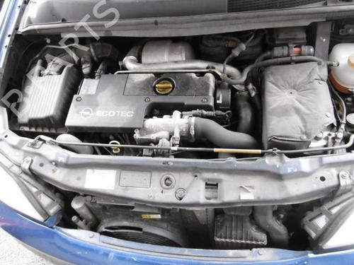 Left front shock absorber OPEL ZAFIRA A MPV (T98) 2.2 DTI 16V (F75) | BP20939616M16 