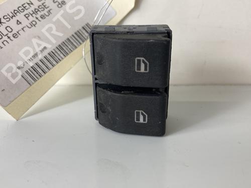 Used Left front window switch VW POLO (9N_, 9A_) 1.4 TDI (80 hp) 22027943