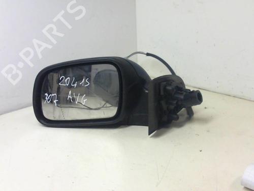 Used Left mirror PEUGEOT 307 (3A/C) 1.6 16V (109 hp) 20955071