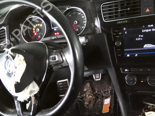 Steering wheel VW GOLF VII (5G1, BQ1, BE1, BE2) 1.6 TDI | BP23790598C49 