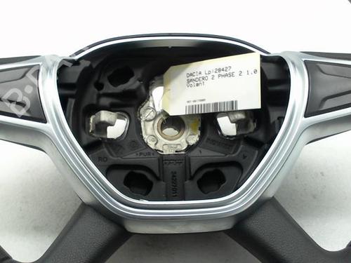 Used Steering wheel Steering wheel DACIA SANDERO II 1.0 SCe 75 (B8JC, B8JD, B8NC) (73 hp) 20964823 20964823