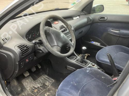 Dørrute venstre bak PEUGEOT 206 Hatchback (2A/C) 1.4 i | BP20952497C20 
