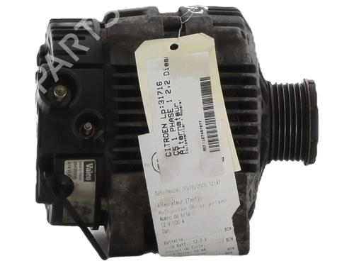 Alternator CITROËN C5 I (DC_) 2.2 HDi (DC4HXB, DC4HXE) | BP37010172M7 - Image 2