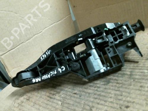 Rear left exterior door handle CITROËN C4 Picasso I MPV (UD_) 1.6 HDi 110 | BP20961446C130 
