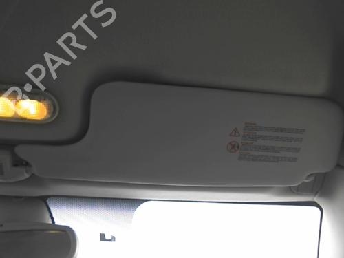 Højre solskærm RENAULT MEGANE II (BM0/1_, CM0/1_) 1.9 dCi (BM0G, CM0G) (120 hp) 20970164