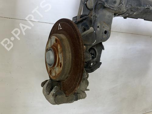 Used Rear axle Rear axle PEUGEOT 208 I (CA_, CC_) 1.6 BlueHDi 120 (120 hp) 20964127 20964127