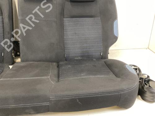Rear seat PEUGEOT 208 I (CA_, CC_) 1.6 HDi | BP27734058C17 