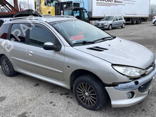 Tow ball/Mechanism PEUGEOT 206 SW (2E/K) 1.4 HDi | BP23792011C141 