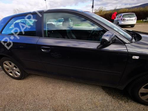 Used Right front door AUDI A3 (8P1) 2.0 FSI (150 hp) 20938843