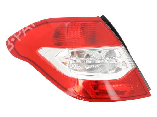 Used Left taillight CITROËN C4 II (NC_) 1.6 HDi 110 (112 hp) 22029930