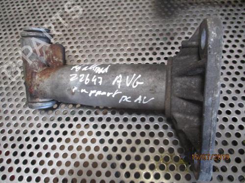 Used Front bumper bracket AUDI ALLROAD C5 (4BH) 2.5 TDI quattro (180 hp) 22020953