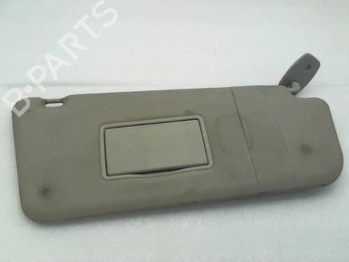 Used Right sun visor PEUGEOT PARTNER Box Body/MPV (5_, G_) 1.6 HDi 90 (90 hp) 20941435