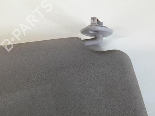 Used Right sun visor Right sun visor FIAT SCUDO Van (270_, 272_) 2.0 D Multijet (128 hp) 20969308 20969308