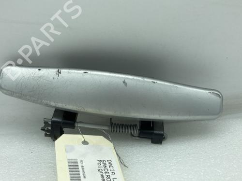Front left exterior door handle DACIA SANDERO 1.6 16V Bifuel | BP20950417C128