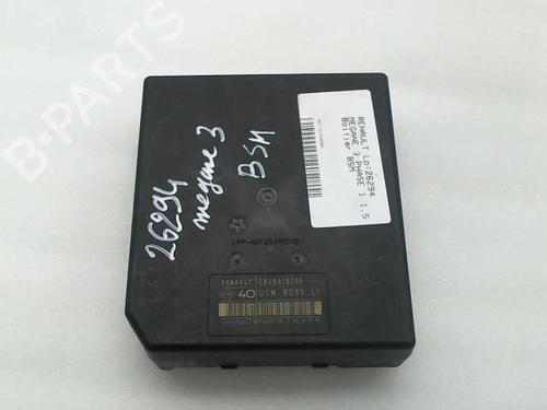 Fuse box RENAULT MEGANE III Hatchback (BZ0/1_, B3_) 1.5 dCi (BZ09, BZ0D, BZ1W, BZ29, BZ14) | BP20951251E1 