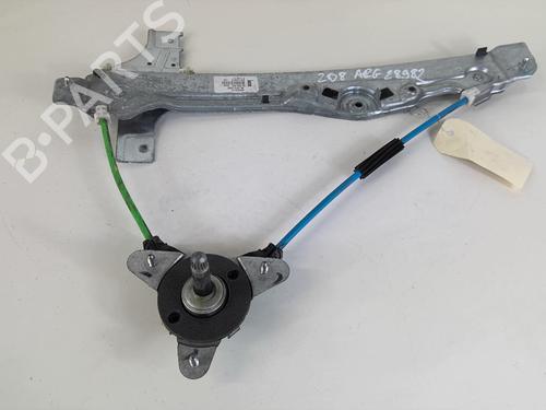 Used Rear left window mechanism PEUGEOT 208 I (CA_, CC_) 1.6 BlueHDi 100 (100 hp) 20969024